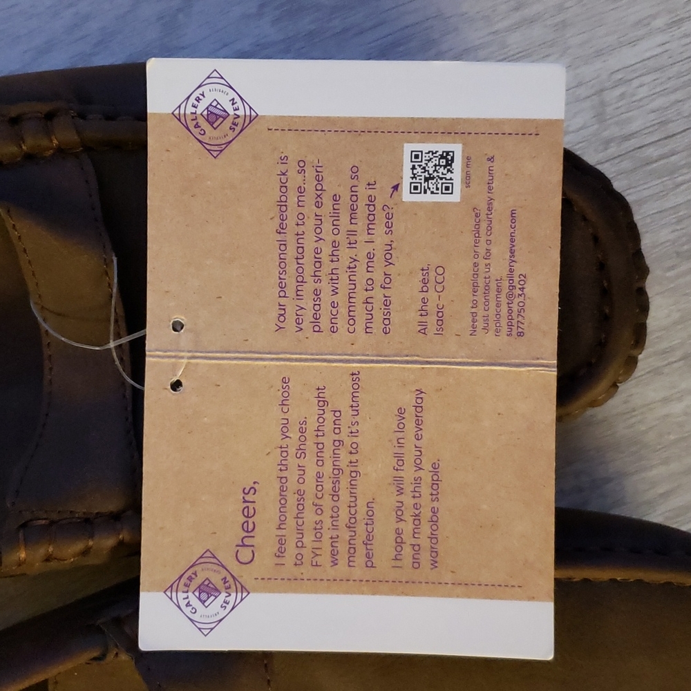 Gallery Seven Loafers nwt - Picture 7 of 7